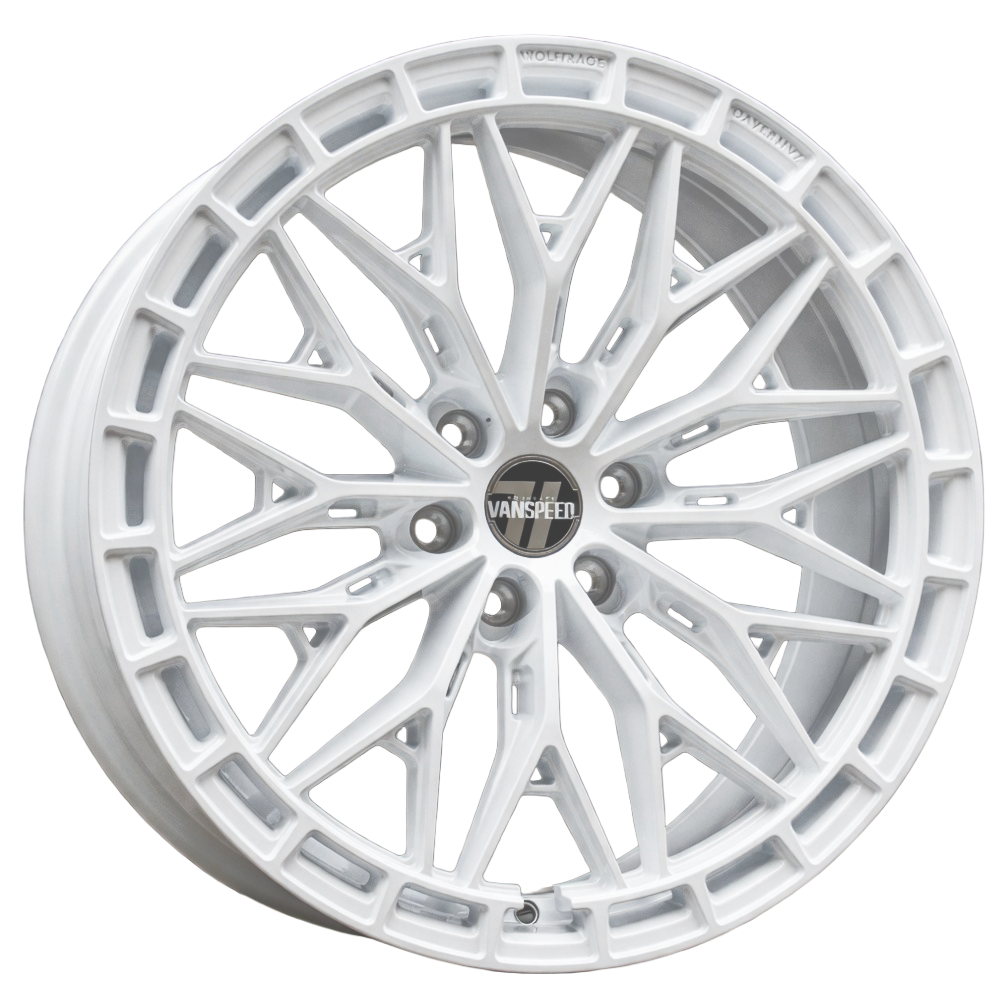 Wolfrace Vanspeed Bayern V7 Ghost White