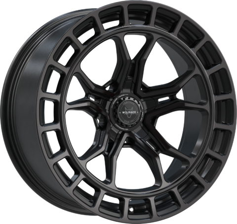 Wolfrace 71 Spartan Allroad Gloss Raven Black
