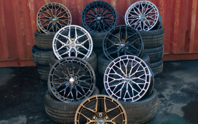 The Vanspeed 6 Stud Fitment Range!