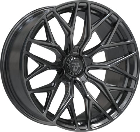 Wolfrace 71 Wolfsburg GTR Allroad Gloss Raven Black