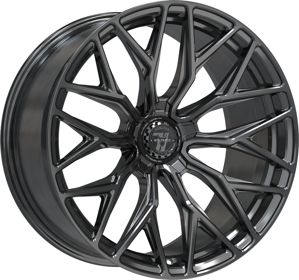Wolfrace 71 Wolfsburg GTR Allroad Gloss Raven Black