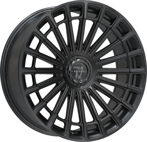 Wolfrace 71 Turismo GTR Allroad Gloss Raven Black