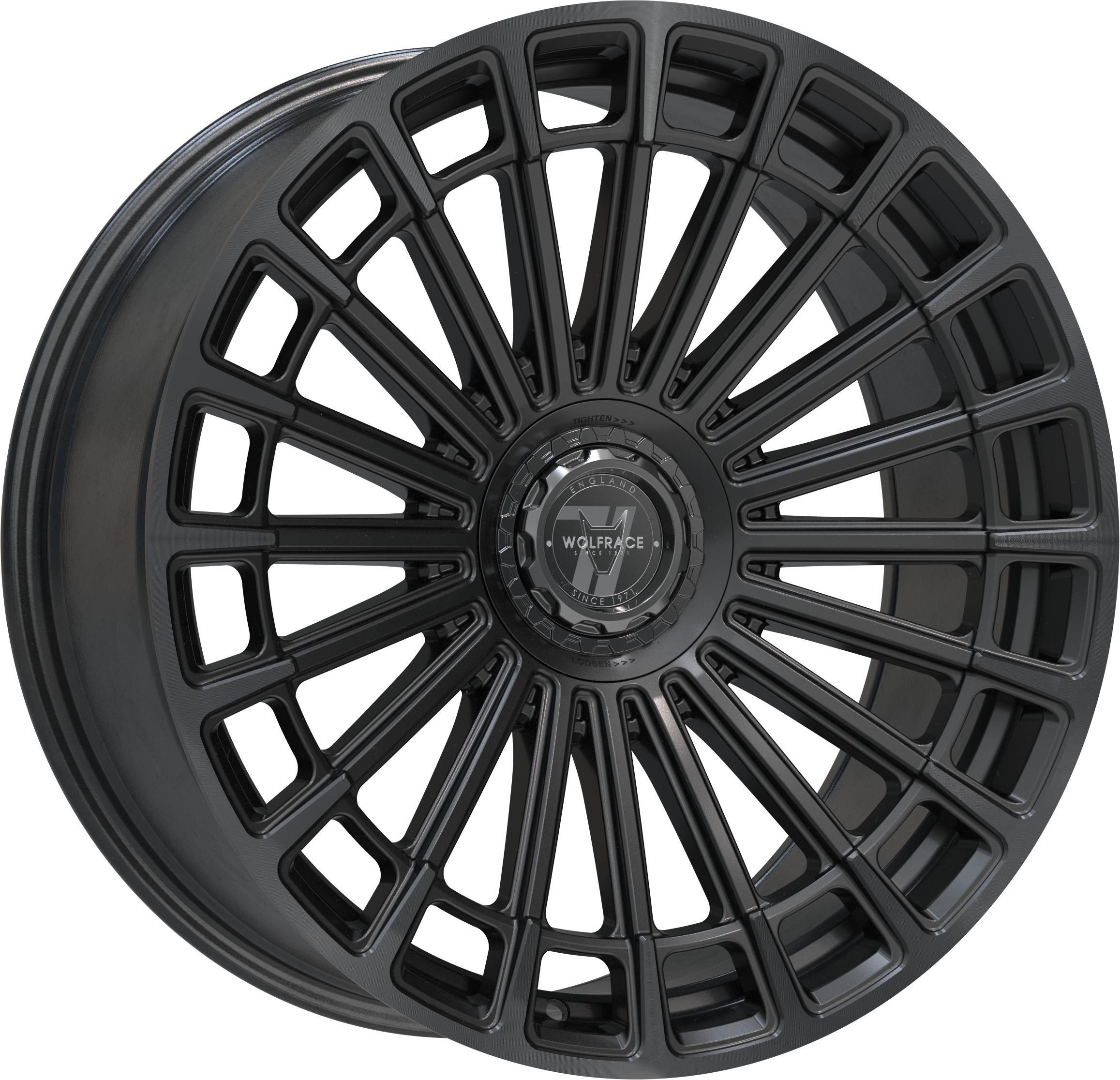 Wolfrace 71 Turismo GTR Allroad Gloss Raven Black