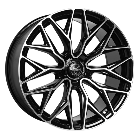 Wolfrace 71 Wolfsburg GTR Allroad Gloss Raven Black Polished
