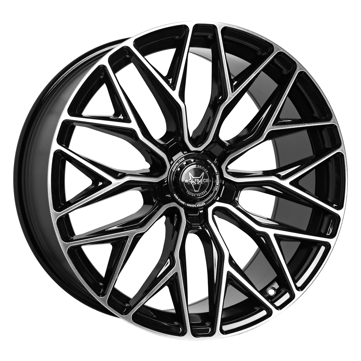 Wolfrace 71 Wolfsburg GTR Allroad Gloss Raven Black Polished