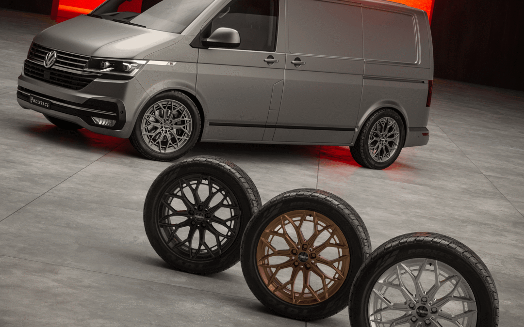 Wolfrace Vanspeed Maverick – VW Transporter T6