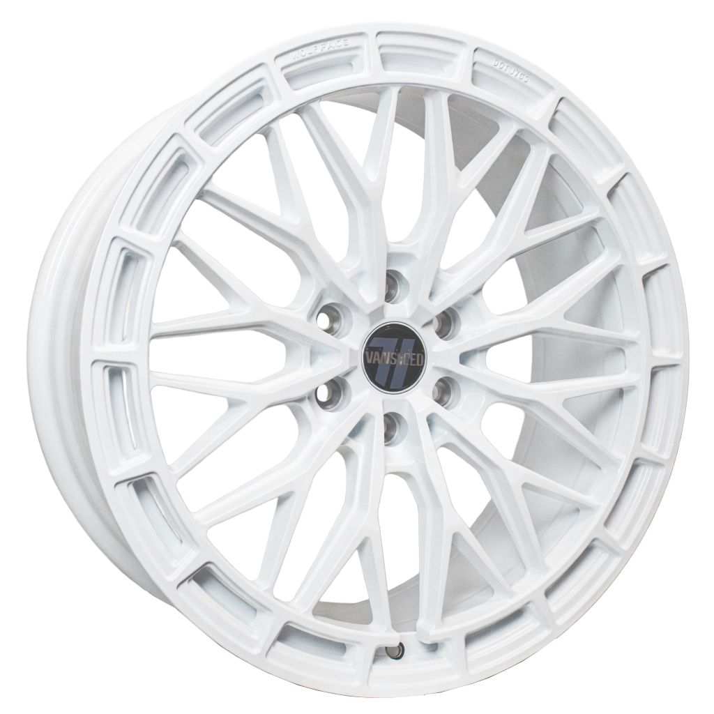 Wolfrace Vanspeed Havoc Ghost White