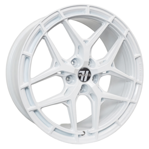 Wolfrace Vanspeed Phantom Ghost White