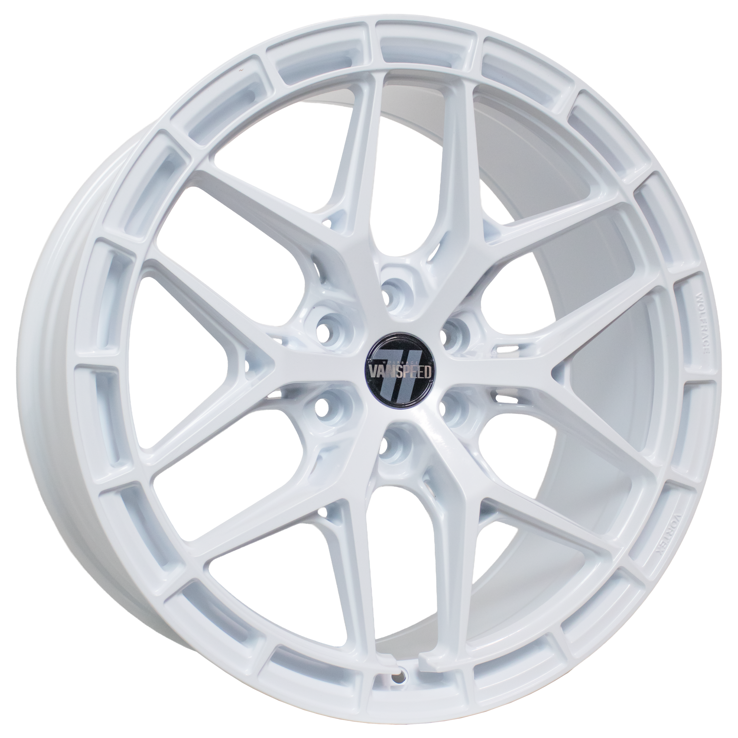 Wolfrace Vanspeed Vortex Ghost White