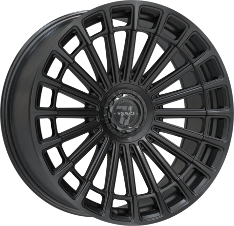 Wolfrace 71 Turismo GTR Allroad Gloss Raven Black
