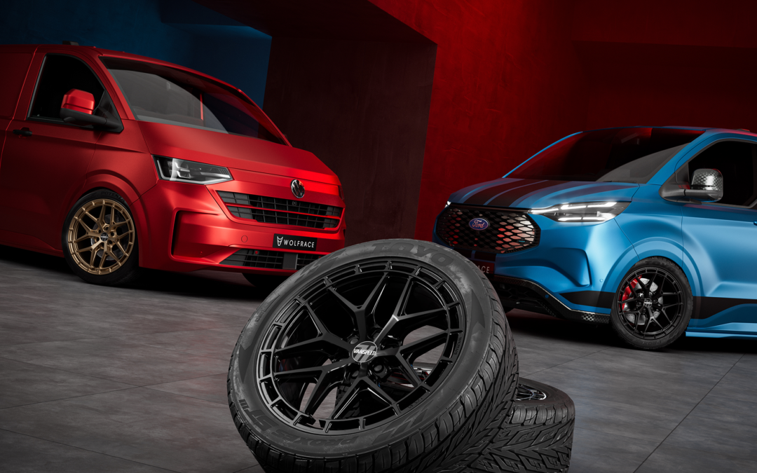 The Vanspeed Vortex – The Premium 20″ Van Wheel