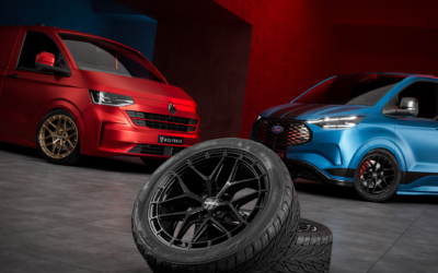 The Vanspeed Vortex – The Premium 20″ Van Wheel